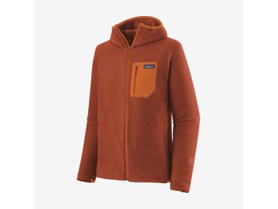 Patagonia R1 Air Full-Zip Hoody Sweatshirt, Burnished Red