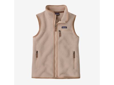 Patagonia Retro Pile dámska vesta, Shroom Taupe