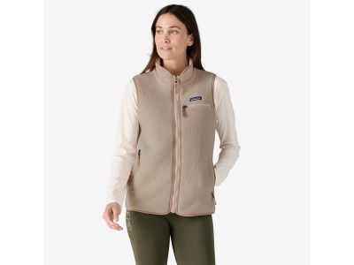 Patagonia Retro Pile Women&#39;s Vest, Shroom Taupe