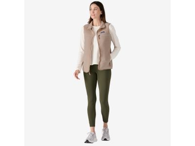 Patagonia Retro Pile Women&#39;s Vest, Shroom Taupe