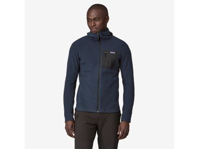 Hanorac Patagonia R1 Air Full-Zip Hoody, New Navy