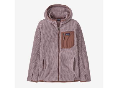 Patagonia K&amp;#39;s R1 Air teljes cipzáras kapucnis kapucnis gyerekkapu, Stormy Mauve