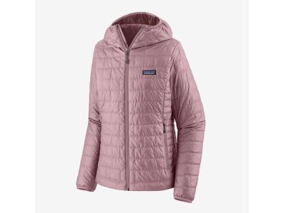 Patagonia Nano Puff Hoody women's jacket, Stormy Mauve