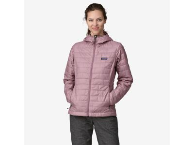 Patagonia Nano Puff Hoody Damenjacke, Stormy Mauve