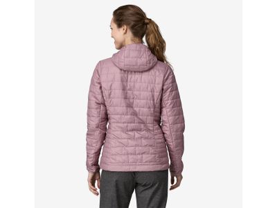 Patagonia Nano Puff Hoody Damenjacke, Stormy Mauve