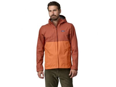 Patagonia Torrentshell 3L jacket, redtail rust