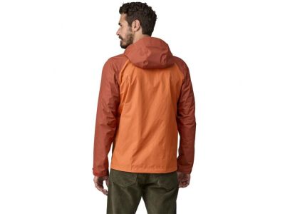 Patagonia Torrentshell 3L jacket, redtail rust