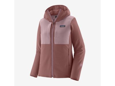 Patagonia R2 CrossStrata Damenjacke, Dulse Mauve