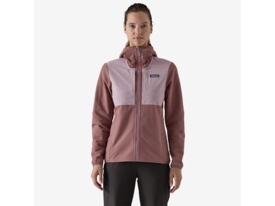 Kurtka damska Patagonia R2 CrossStrata, Dulse Mauve