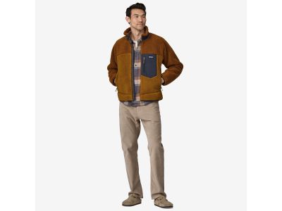 Patagonia Classic Retro-X dzseki, shelter brown