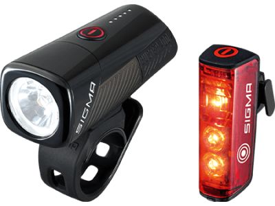 SIGMA BUSTER 400 light + Blaze RL 80 rear light