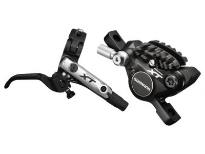 Shimano XT BR-M785 disc brake front black with cooling