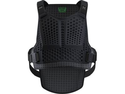 IXS Hex testvédő, fekete