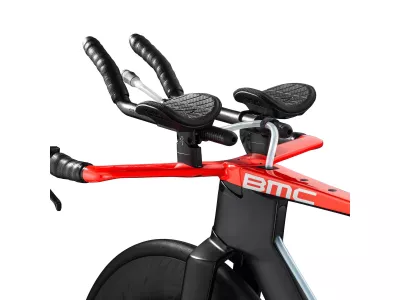 BMC Speedmachine 01 LTD bike, carbon black/neon red