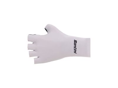 Santini Madss Aero gloves, white