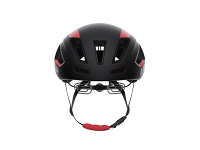 Kask Limar AIR SPEED, czarno-czerwony