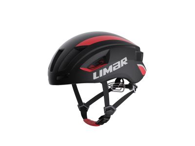 Limar AIR SPEED Helm, schwarz/rot