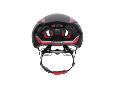 Kask Limar AIR SPEED, czarno-czerwony