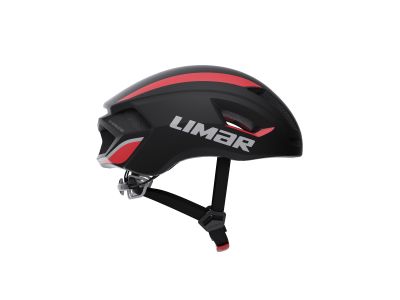 Limar AIR SPEED Helm, schwarz/rot