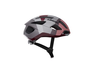 Limar AIR STRATOS Helm, grau/rot