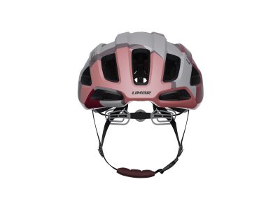 Kask Limar AIR STRATOS, szaro-czerwony