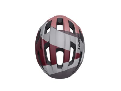 Kask Limar AIR STRATOS, szaro-czerwony