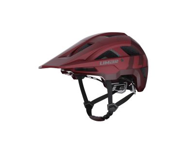 Limar TONALE helmet, wine/burgundy