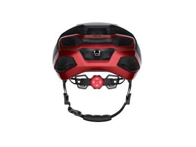 Kask Limar AIR STAR, czarno-czerwony