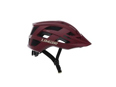 Limar ALBEN Helm, dunkelrot