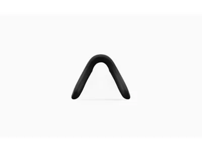 Alba Optics EUROPEAN nose pad, black