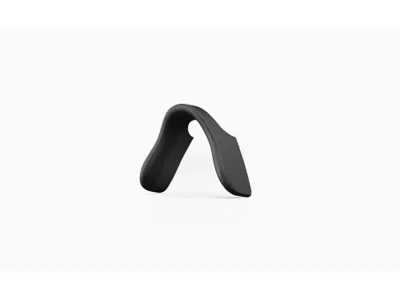 Alba Optics EUROPEAN nose pad, black