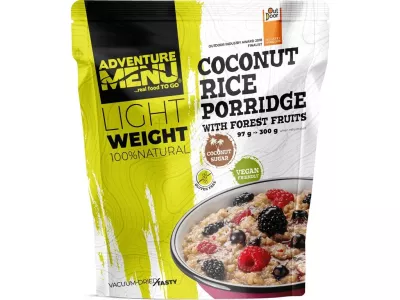 Adventure Menu Rice cocolockring porridge, forest fruit, 89 g