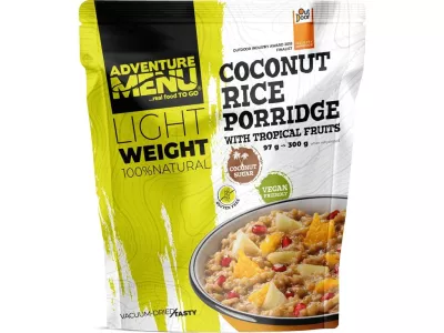 Meniu Adventure Terci de cocos cu orez, fructe tropicale, 89 g