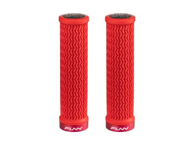 Funn Holeshot grips, red