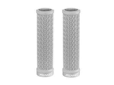 Funn Holeshot grips, gray