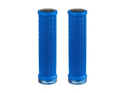 Funn Holeshot grips, blue