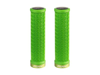 Funn Holeshot grips, green