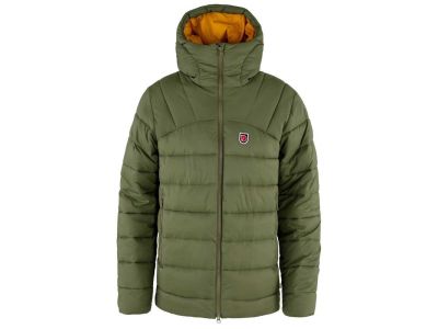 Fjällräven Expedition Mid Winter Jacke, Green/Mustard Yellow