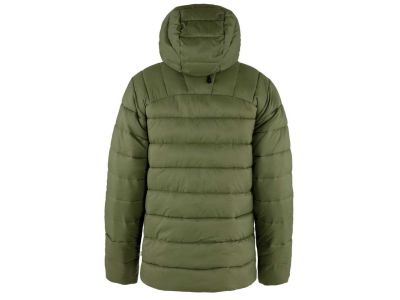 Fjällräven Expedition Mid Winter bunda, Green/Mustard Yellow