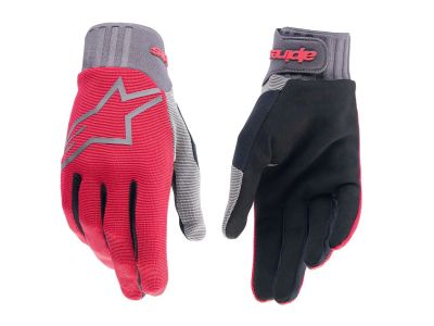 Alpinestars A-Dura rukavice, red fluo