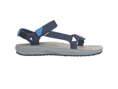 Lizard Hike sandals, midnight blue/atlantic blue