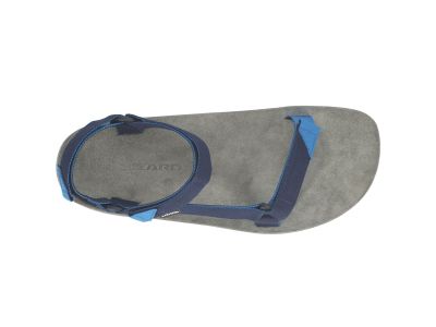 Lizard Hike sandals, midnight blue/atlantic blue