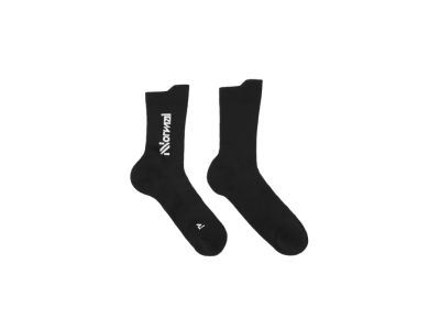 NNormal Merino women&#39;s socks, black