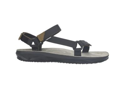 Lizard Hike sandals, black/fir green