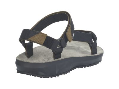 Lizard Hike Damensandalen, black/fir green