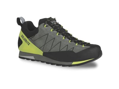 Dolomite Crodarossa Low GTX 2.0 shoes, silver green/lime green