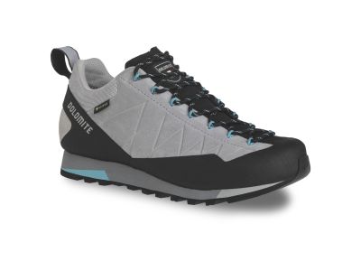 Dolomite Crodarossa Low GTX 2.0 women's shoes, aluminium grey/capri blue