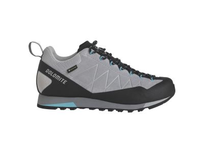 Dolomite Crodarossa Low GTX 2.0 women's shoes, aluminium grey/capri blue