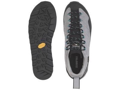 Dolomite Crodarossa Low GTX 2.0 dámské boty, aluminium grey/capri blue