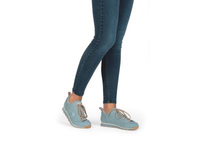 Dolomite 54 Lh Canvas Evo women's shoes, atlantic blue